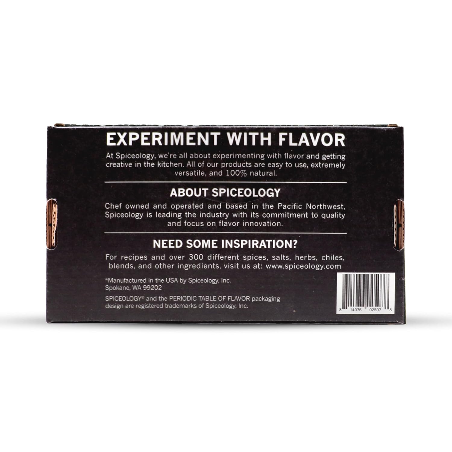 Spiceology Luxe Infused Salts Sampler Gift Set 6 Count