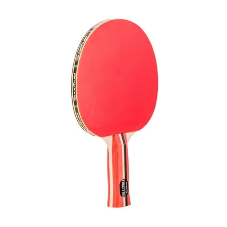 Ping-Pong® Performance-Quality Tactic Table Tennis Racket with Action Rubber and Inverted (Best Ping Pong Rubber For Spin)
