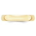 thumbnail image 2 of 10K Yellow Gold Ring Band Wedding Standard Half Round, 2 of 3