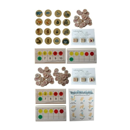 UPC: 0663701827316 | SensoryPlayStore Preschool & Kindergarten Intermediate At-Home Learning Boxes