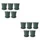 thumbnail image 3 of Yuarrent 5 pack/lote maceta transpirable para viveros y jardines macetas de vivero resistentes y duraderas con bandeja 150:15*15cm olla con bandeja 150: 15*15cm 2piezas, 3 of 6