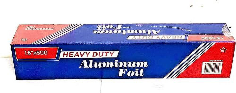18" x 500' Food Service Heavy Duty Aluminum Foil Roll