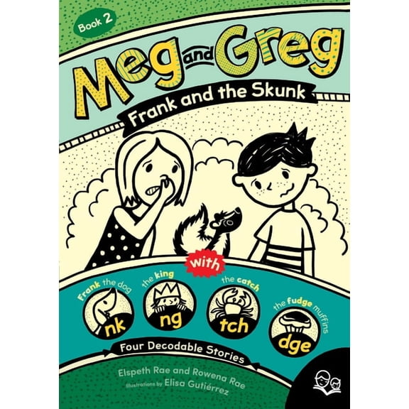 Meg and Greg Meg and Greg: Frank and the Skunk, (Paperback)