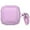 Purple, variant on erfcxs TPU Headphone Case With Keychain, Shockproof Design, Compatible With Beats- Fit Pro Wireless Bluetooth Headphones