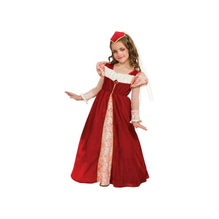 Ruby Jewel Princess big Girls Halloween Costume