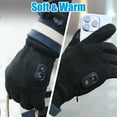 thumbnail image 6 of B-Qtech Rechargeable Heated Gloves for Adult, Three-Speed Thermostat, Touch-Screen Gloves, Black, 6 of 8