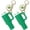 Green, variant on Mini Tumbler Keychain for Stanley,2 PCS Mini Cup Keychain Stanley Accessories,Bag Purse Charm Chapstick Holder