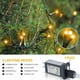 thumbnail image 4 of Guirnalda de luces navideñas Wotilzeen de 100 pies y 300 LED, color blanco cálido, 4 of 7