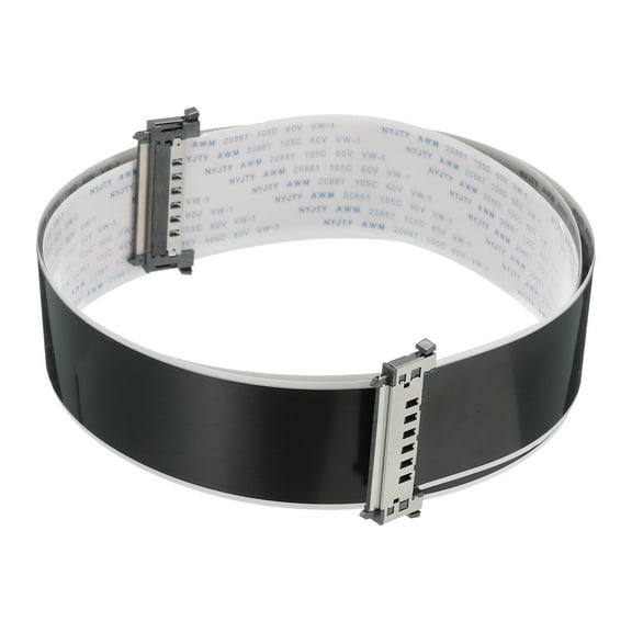 FFC Flexible Flat Cable LVDS Wire 51 Pins 0.5mm Pitch 900mm A-Type 4K HD LCD TV, DVD Player, Touch Screens