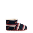 thumbnail image 5 of Muk Luks Family Knit Bootie Slipper, 5 of 6