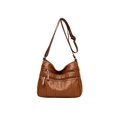 thumbnail image 3 of Bolsa bandolera de piel sintética a la moda para mujer, con varios bolsillos, con cremallera, bandolera Ndcxsfigh Para Estrenar, 3 of 6