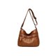 thumbnail image 1 of Bolsa bandolera de PU lavado para mujer de hombro con múltiples bolsillos (marrón amarillo) Ehuebsd Para Estrenar, 1 of 6