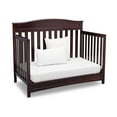 thumbnail image 6 of Delta Children Emery 4-in-1 Convertible Baby Crib - Greenguard Gold Certified - Converts to Toddler Bed, Daybed, Full Size Bed - 3 Adjustable Heights - Easy to Assemble Wooden Crib, Dark Chocolate, 6 of 7