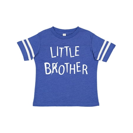 

Inktastic Little Brother- Bother Gift Toddler Boy Girl T-Shirt