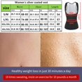 thumbnail image 3 of Sweat Corset Women Sauna Sweat Vest Workout Compressing Zipper Corset Fitness Slimming Vest, 3 of 10