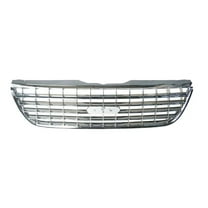 New Aftermarket  Premium Fit Chrome Front Grille 3L2Z8200BA fits 2002-2005 Ford Explorer Eddie Bauer Sport Utility 4-Door