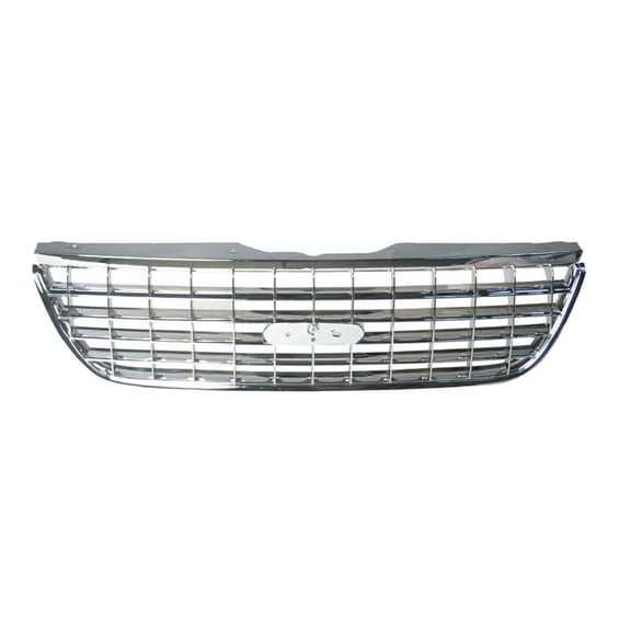 New Aftermarket  Premium Fit Chrome Front Grille 3L2Z8200BA fits 2002-2005 Ford Explorer Eddie Bauer Sport Utility 4-Door