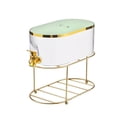 thumbnail image 4 of Abbracc Refrigerator Cold Kettle High Capacity Storage Iced Juice Lemonade Drink light green, 4 of 9