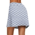 thumbnail image 2 of Ekouaer Women's Everyday Skort with Built-in Shorts Any Activities Light Summer Skirts Workout Gym, 2 of 6