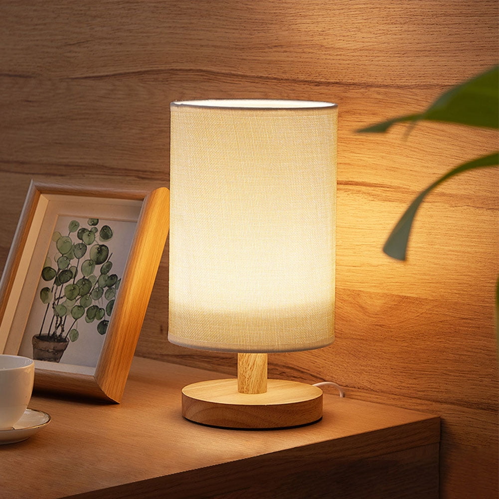 warm desk lamp