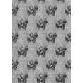 thumbnail image 1 of Ahgly Company Machine Washable Indoor Rectangle Transitional Ash Gray Area Rugs, 8' x 12', 1 of 7