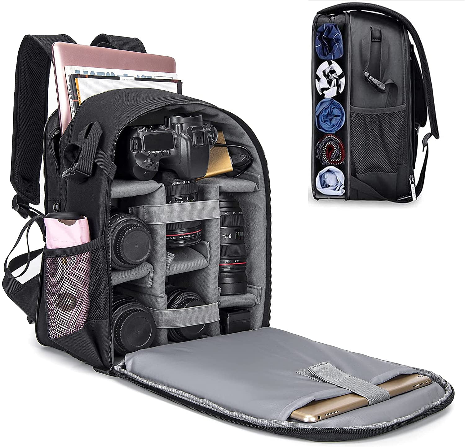 Essential Camera and Laptop Backpack for DSLRCSC  MB BPE  Manfrotto IN