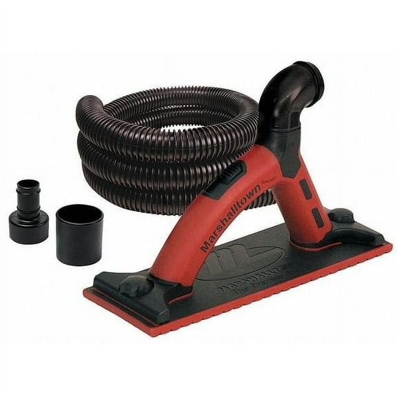 Marshalltown Vacuum Sander,9-1/4x3-1/4 Hose,Dust Free VS792