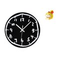 thumbnail image 1 of Reloj de pared,Reloj de pared silencioso y decorativo que no hace tictac,Reloj moderno de 12 pulgadas para pared de casa o oficina,sencillo.,Estatua de serpiente de dibujos animados,Estatua de, 1 of 8