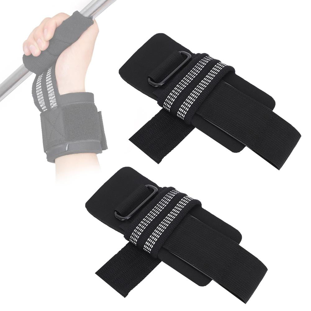 Power Lifting Straps Wrist Grips Sport Weightlifting Belt Pull-up Strap Gym Power Training Wrap for Weightlifting Bodybuilding 1# Brrnoo Weightlifting Wristband