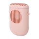 thumbnail image 2 of Ventilador de cuello colgante Mini ventilador portátil con cordón para oficina en casa viajes al aire libre rosa, 2 of 5