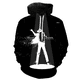 thumbnail image 2 of Nueva sudadera con capucha de otoño para hombre, con estampado 3D de Michael Jackson, superestrella mundial, tendencia urbana de hip hop, ropa para hombre de gran tamaño, 2 of 5