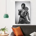 thumbnail image 4 of Chief Keef Cool And Dazzling Art Rapper Poster Wall Art Poster Scroll Canvas Painting Picture Living Room Decor Home 20x30inch(50x75cm), 4 of 6