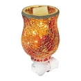 thumbnail image 5 of 1 Piece Mosaic Night Light Usplug Ornament Candle Melter Decorative Fragrance Diffuser Melt Warmer Lamp for Living Room C, 5 of 8