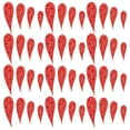 thumbnail image 1 of Shisuyan 200Pcs Wood Carrot Buttons Crafting Making Button Snowman Nose Button Crafting Button Wood Button, 1 of 8