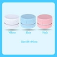 thumbnail image 2 of Wireless Household Desktop Small-scale Paper Dust Cleaner Desktop Vacuum Cleaner Keyboard Sweeper Remove Dust BLUE, 2 of 8
