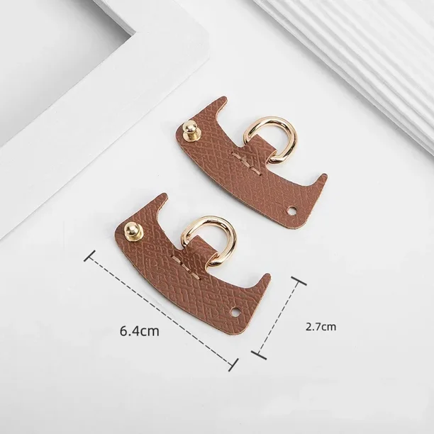 Accesorios de transformación de bolso para Longchamp, correas de Mini bolso sin perforaciones, correa de hombro de cuero genuino, conversión cruzada