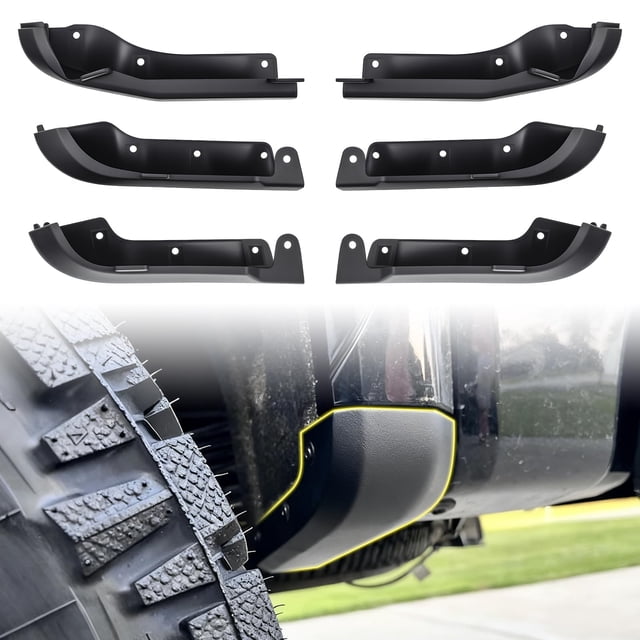 Kit de eliminación de guardabarros Klutchtech para GMC Sierra 2500/3500 2020-26
