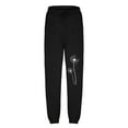 Ecqkame Womens Summer High Waist Baggy Sweatpants Clearance Women