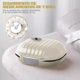 thumbnail image 3 of 2pcs Pastilleros Semanales Organizador Con 7 Compartimentos Xtellar Color Negro, 3 of 3