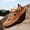 Brown, variant on Men's Breathable Mesh Closed-Toe Outdoor Hiking Sandals