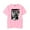 Pink, variant on Sombr Pic Merch T-shirt Summer Unisex 2026 Short-sleeved Casual Design Tee
