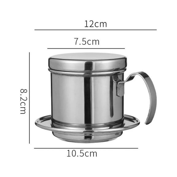 Traditional Vietnamese Coffee Maker With High Performance Filtering System