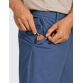 thumbnail image 3 of Shorts CRZ YOGA para Hombre de Golf 7" Stretch Ligero Azul, 3 of 4