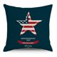 thumbnail image 5 of 250 Years America Anniversary Pillow Covers Decoration Set of 4 America Flag Stars and Stripes Cushion Case 4th of July Throw Pillow Case for Sofa Couch Bed Home Outdoor, 5 of 6