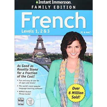 Miscellaneous - Instant Immersion Family French 1-3 BIL