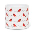 thumbnail image 1 of Allover Cardinals Planter, 1 of 4