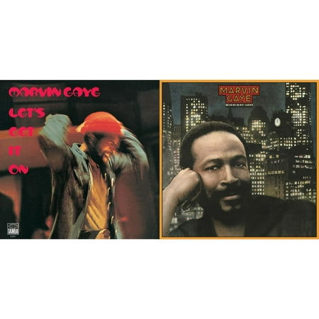 Let's Get It On & Midnight Love [CD Bundle]