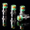 thumbnail image 3 of 4pcs Car Tire Valve Caps with Indicator 3 Colors, 3 of 5