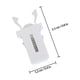 thumbnail image 2 of BEADCEST 24Ud Cerradura De Para De Basura Con Botón Pulsador Para Uso En Hogar, 2 of 8