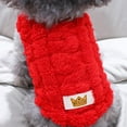 thumbnail image 5 of Autumn/Winter Warm Pet Double-sided Velvet Vest for Small Medium-sized Dog Cat, 5 of 9